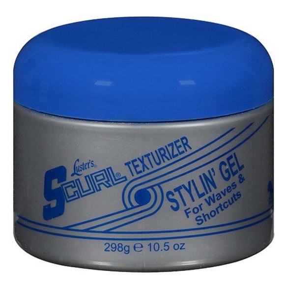 Luster's Pink S-Curl Shine Enhancing Jar Hair Styling Gel, 10.5 oz - Picture 1 of 2